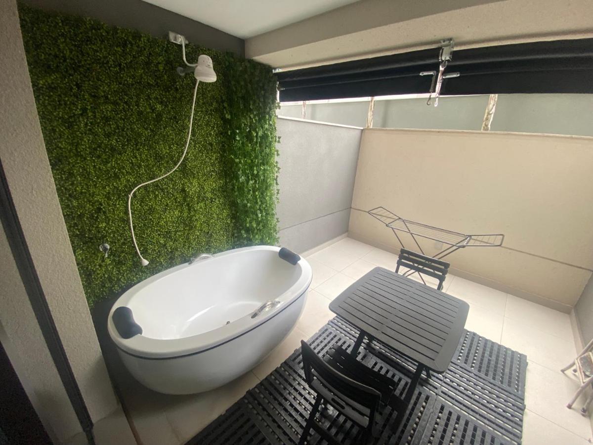 Studio Com Spa E Garden Vila Mariana São Paulo Exterior foto